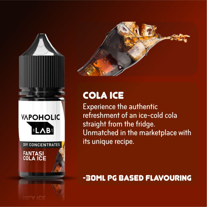 cola ice e liquid Cola Ice Nic Salt E-Liquid by SKE Crystal main image 1